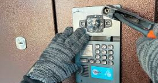 Установка умного домофона в клине - цены от 2589 руб., условия, монтаж