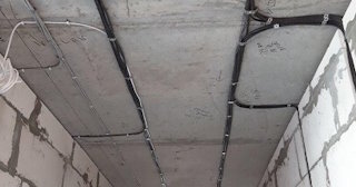 Прокладка электропроводки в коробах от ЭлектроКли в клине - от 1554 рублей